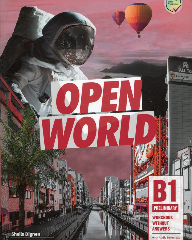 Open World Preliminary. Workbook Without Answers With Audio Download