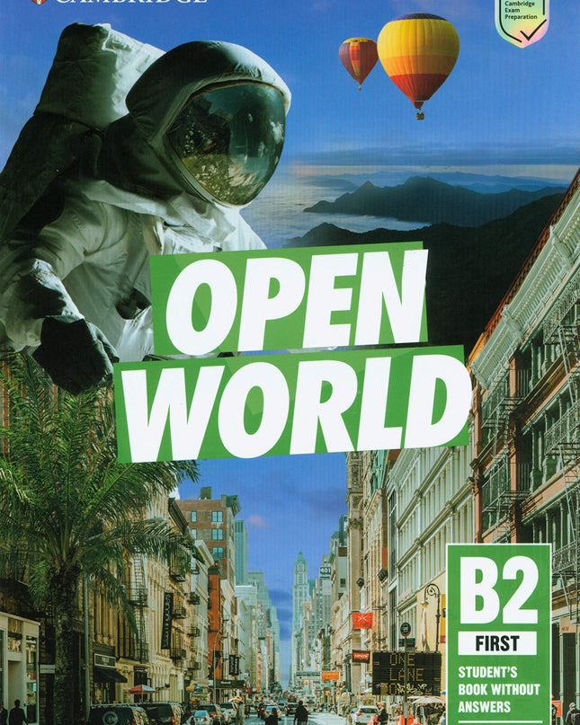 Open World First. Student's Book Without Answers With Online Practice