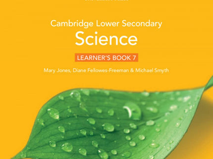 Cambridge Lower Secondary Science Learners Book 7...