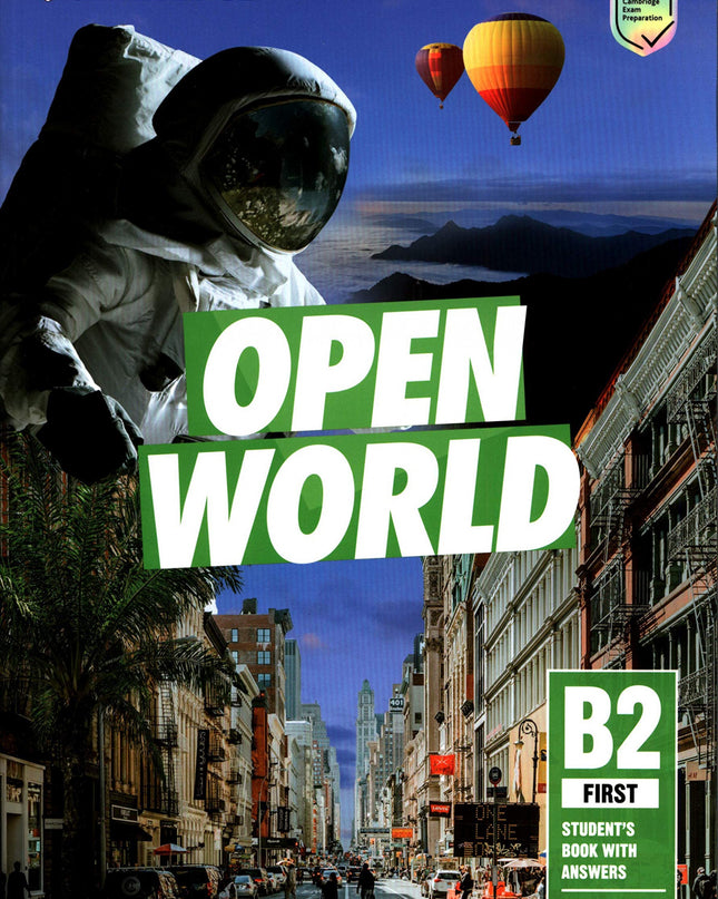 Open World First. Student's Book With Answers With Online Practice
