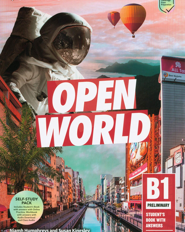 Open World Preliminary. Self Study Pack (sb W Answers W Online Practice And Wb W Answers W Audio Download And Class Audio)