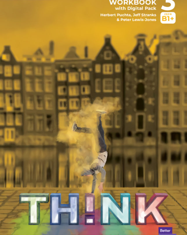 Think Level 3 Workbook With Digital Pack British English