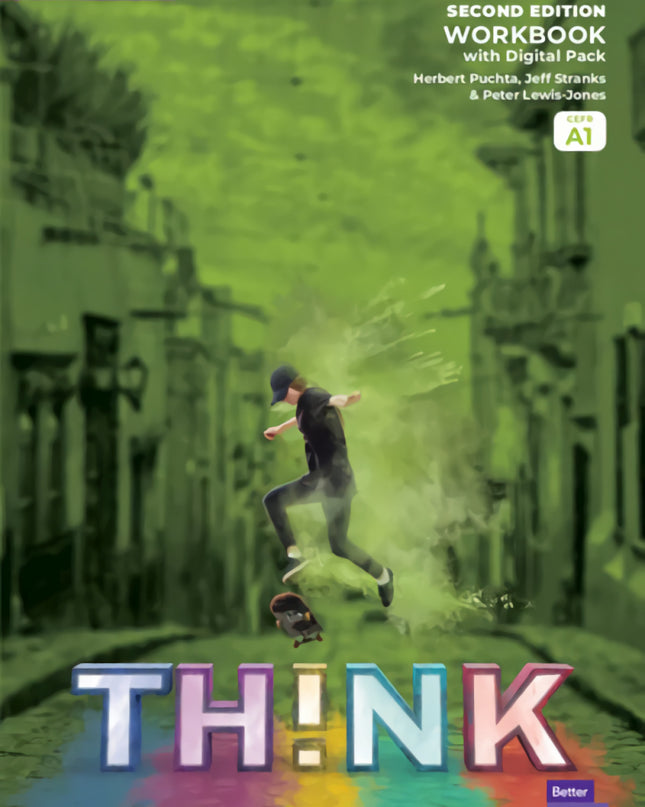 Think Starter Workbook With Digital Pack British English