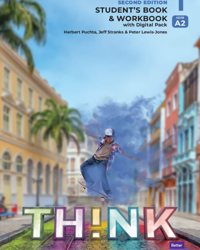 Think Level 1 Student's Book And Workbook With Digital Pack Combo B British English