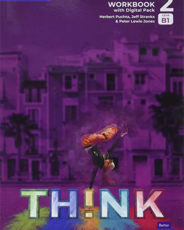 Think Level 2 Workbook With Digital Pack British English