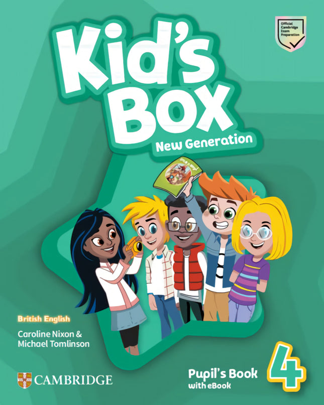 Kid's Box New Generation Level 4 Pupil's Book With Ebook British English