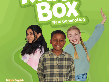 Kid's Box New Generation Level 5 Pupil's Book With Ebook British English