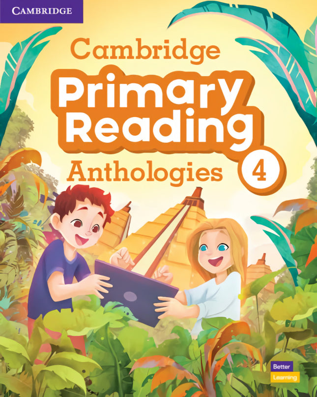 Cambridge Primary Reading Anthologies. Student's Book With Online Audio. Level 4