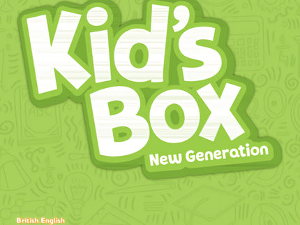 Kid's Box New Generation Level 5 Activity Book With Digital Pack British English