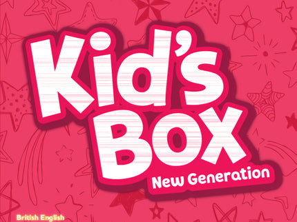 Kid's Box New Generation Level 1 Activity Book With Digital Pack British English