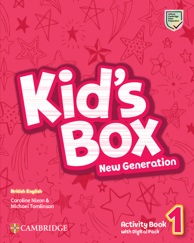 Kid's Box New Generation Level 1 Activity Book With Digital Pack British English