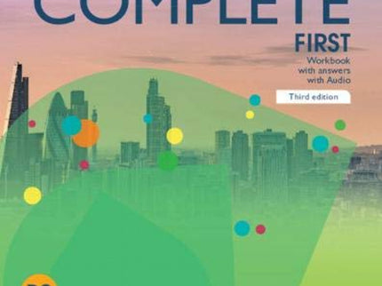 Complete First B2 (3rd Ed). Workbook With Answers With Audio