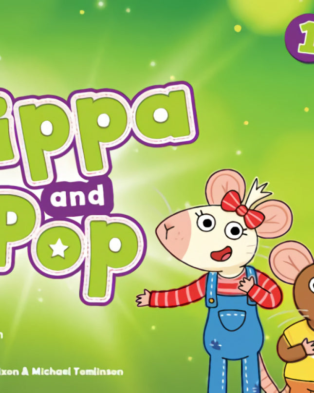 Pippa And Pop Level 1 Activity Book British English