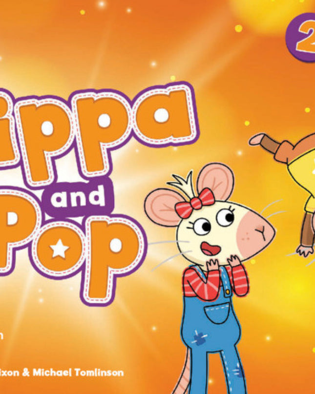 Pippa And Pop Level 2 Activity Book British English