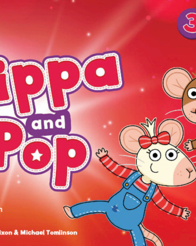 Pippa And Pop Level 3 Activity Book British English