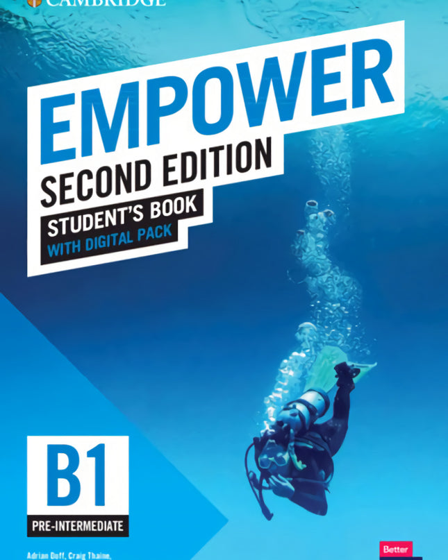 Empower Pre-intermediate/B1 Student`s Book With Digital Pack