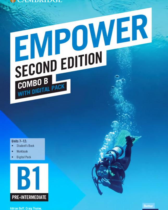 Empower Pre-intermediate/B1 Combo B With Digital Pack