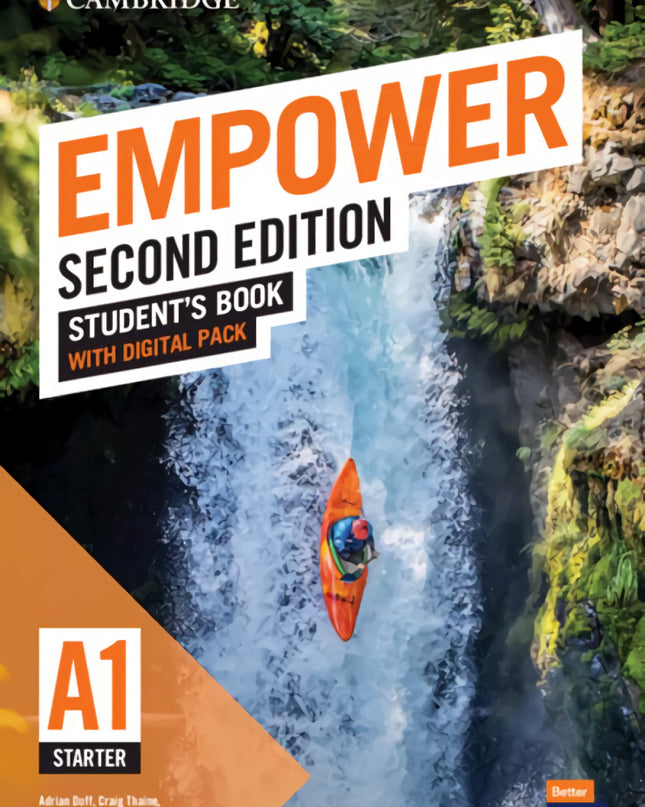 Empower Starter/A1 Student`s Book With Digital Pack