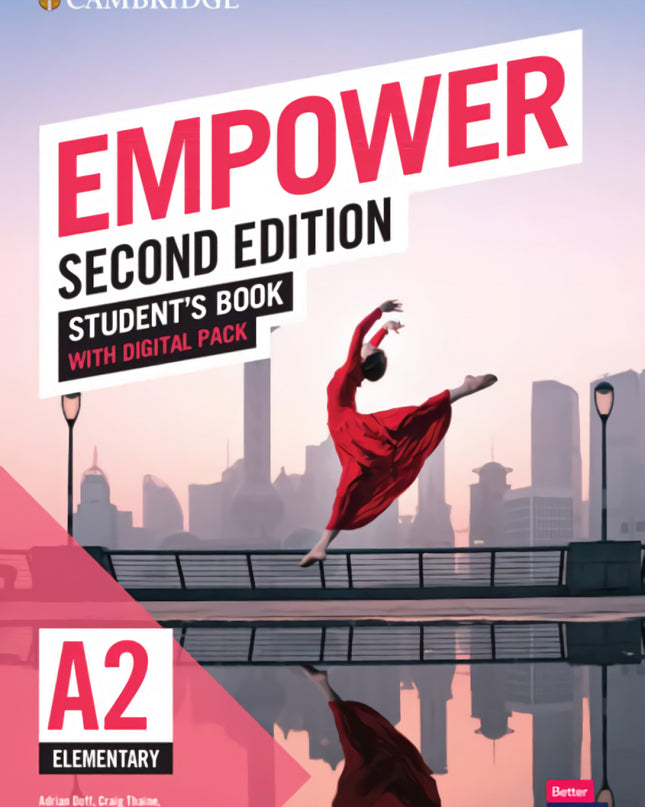 Empower Elementary/A2 Student`s Book With Digital Pack