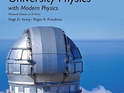 University Physics With Modern Physics