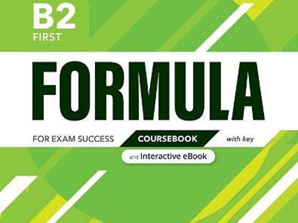 Formula B2 First Coursebook And Interactive Ebook With Key With Digital Resources