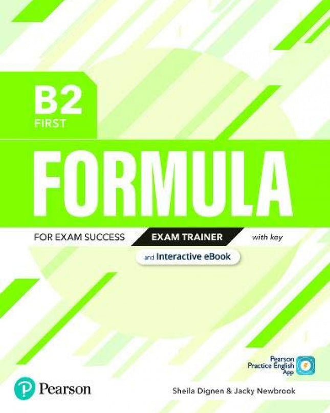 Formula B2 First Exam Trainer And Interactive Ebook With Key With Digital Resources