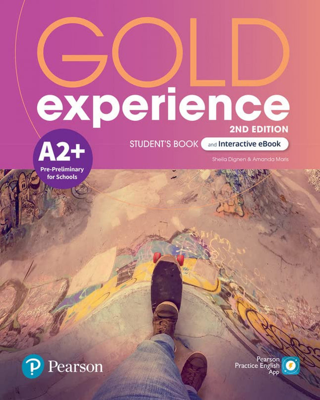 Gold Experience A2+ Alum+ebook 2ed