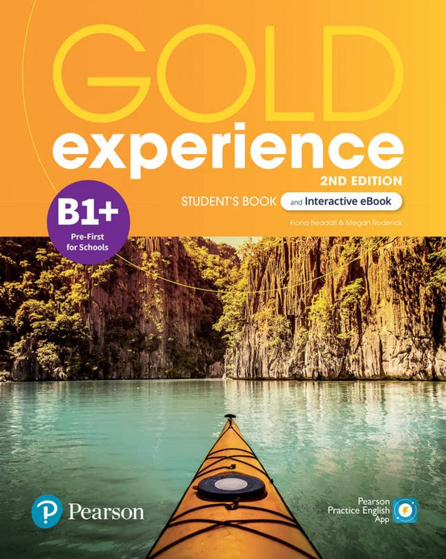 Gold Experience B1+ Students Book