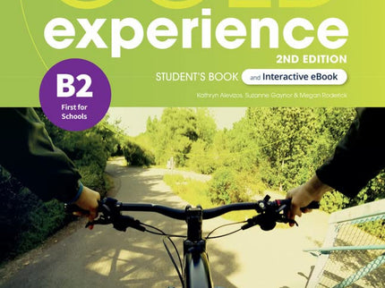 Gold Experience B2 Students' Book 2º Ed + Interact