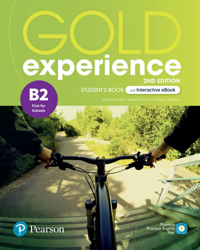 Gold Experience B2 Students' Book 2º Ed + Interact