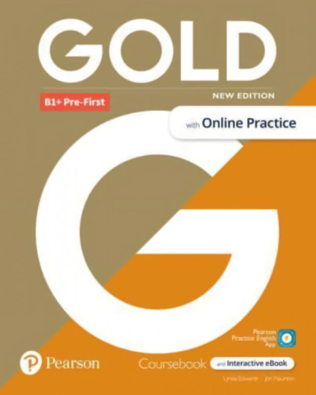 Gold 6e B1+ Pre-first Student's Book With Interact