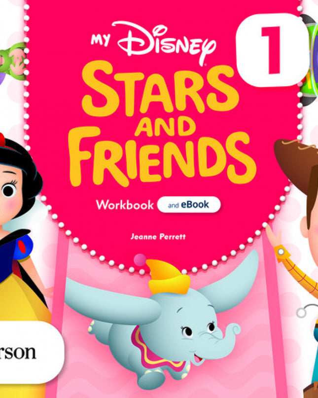 My Disney Stars And Friends 1 Workbook With Ebook