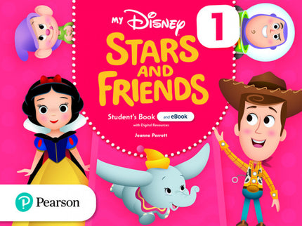 My Disney Stars And Friends 1 Student's Book With Ebook With Digital Resources