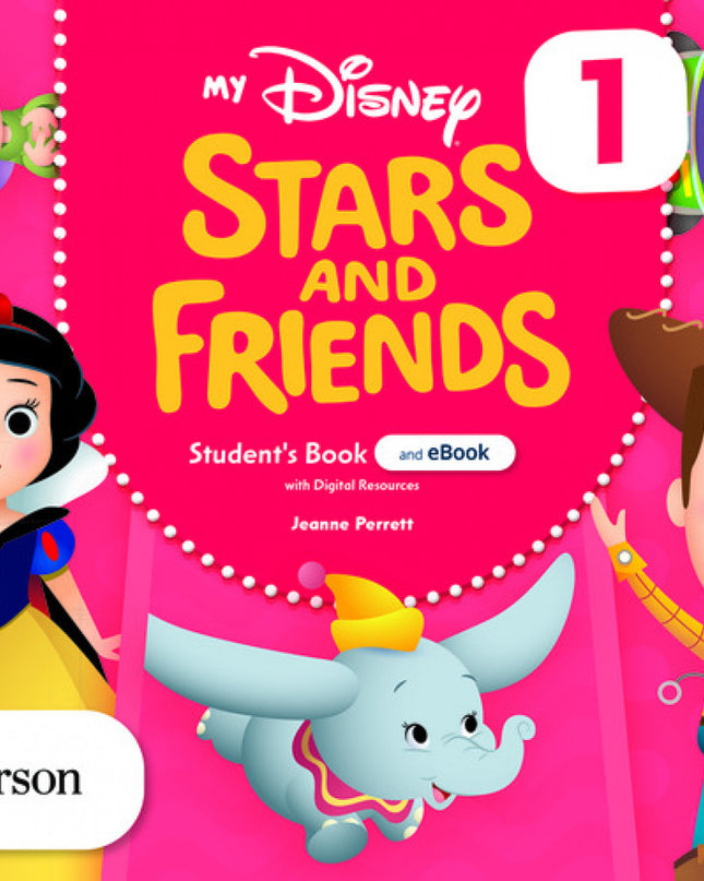 My Disney Stars And Friends 1 Student's Book With Ebook With Digital Resources