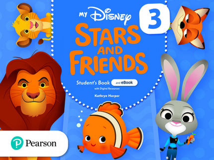My Disney Stars And Friends 3 Student's Book And Ebook With Digital Resources