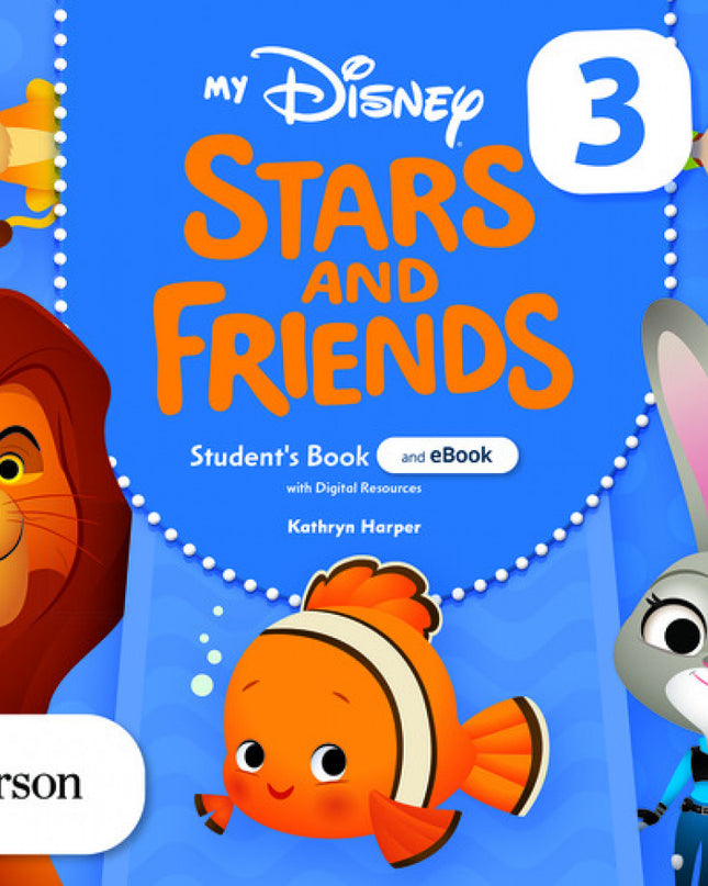 My Disney Stars And Friends 3 Student's Book And Ebook With Digital Resources