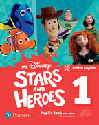 My Disney Stars And Heroes British Edition Level 1 Pupil's Book With Ebo
