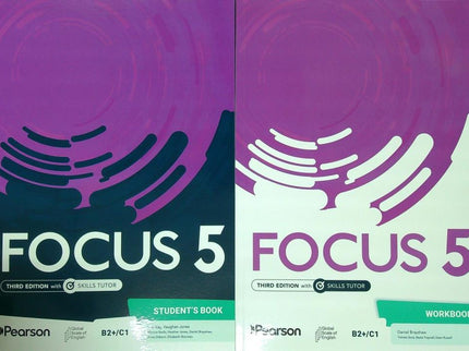 FOCUS 5 3/ED. - ENHANCED  SB + WB + E-READERRS + OP + CCA + DST + SMG