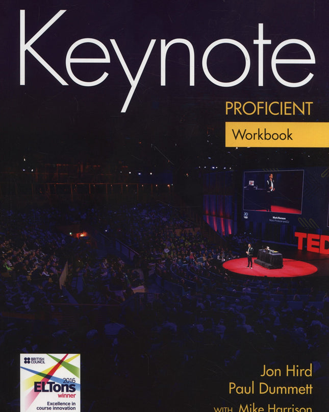 Keynote Proficient Ejercicios Workbook +audio Cd