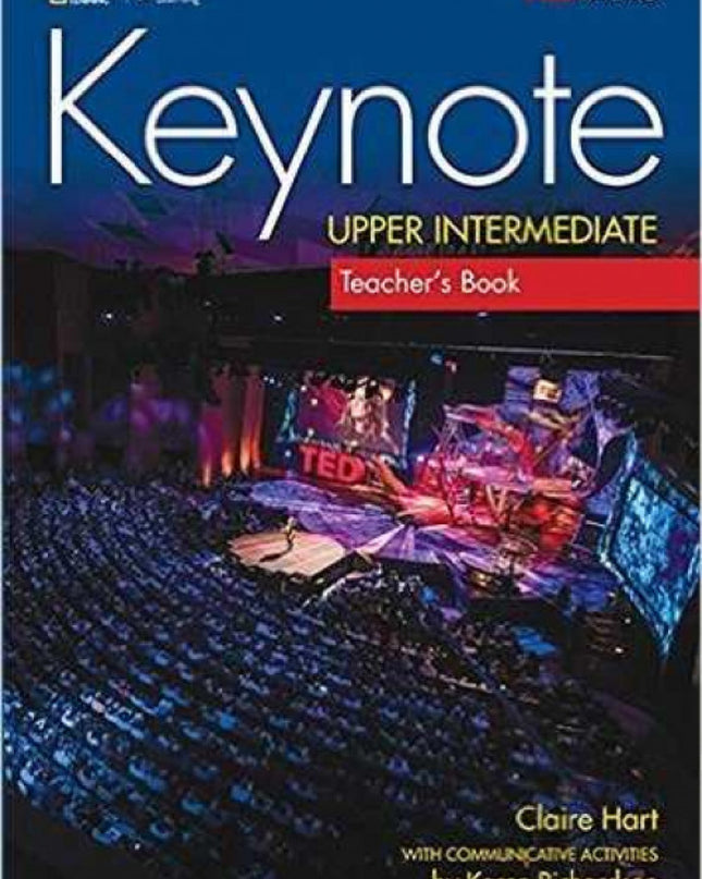 Keynote Upper Inter Prof + Class Aud Cds