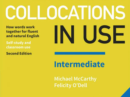 English Collocations In Use Intermediate With Key