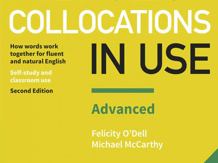 English Collocations In Use Advanced With Key 2017