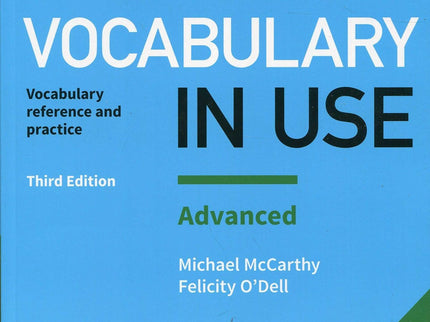English Vocabulary In Use Advanced + Key +cd