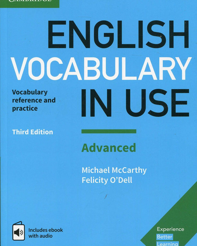 English Vocabulary In Use Advanced + Key +cd