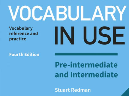 Emglish Vocabulary In Use Pre-intermediate Key+cd