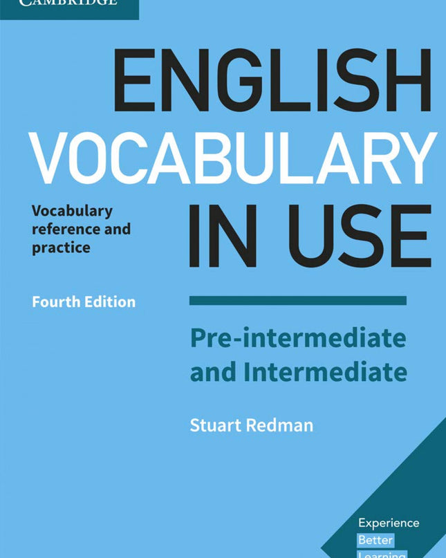 Emglish Vocabulary In Use Pre-intermediate Key+cd