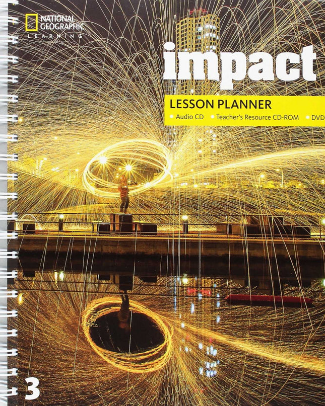 Impact 3 Lesson Planner+cd+profcd+dvd