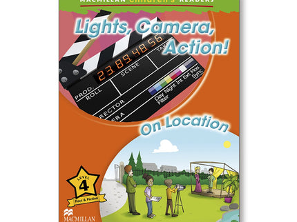 Lights, Camera, Action. Level 4