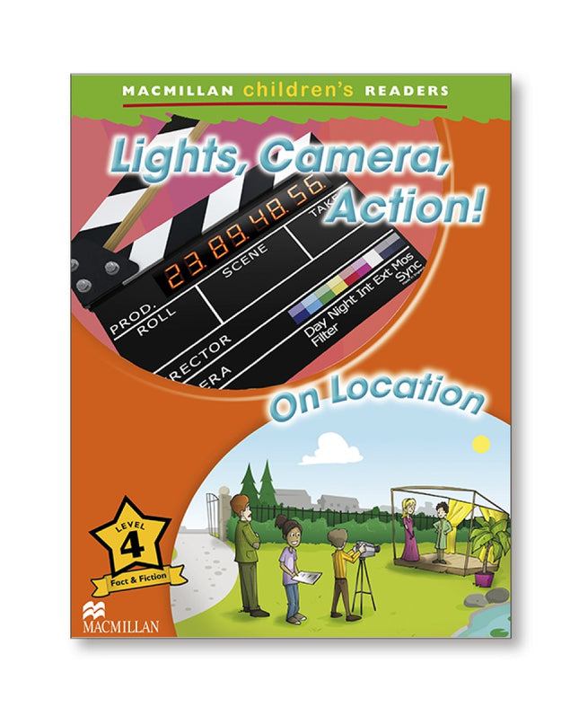 Lights, Camera, Action. Level 4