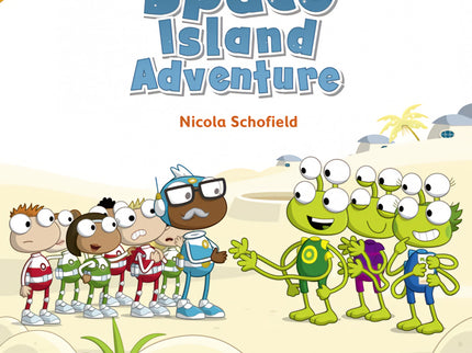 Space Island Adventure
